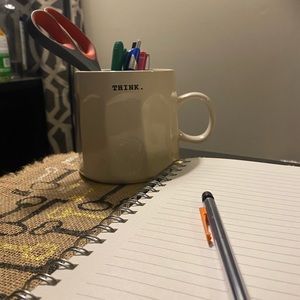 Rae dunn think mug